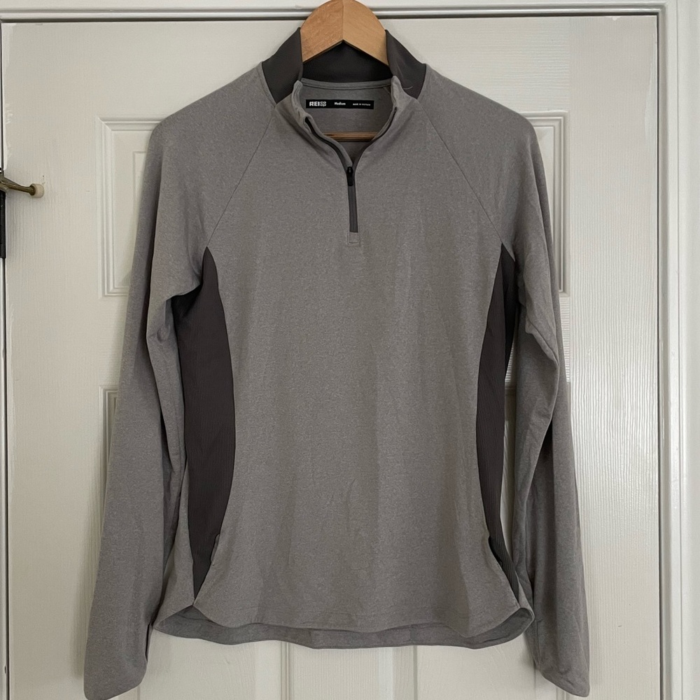 REI Gray Lightweight Pullover